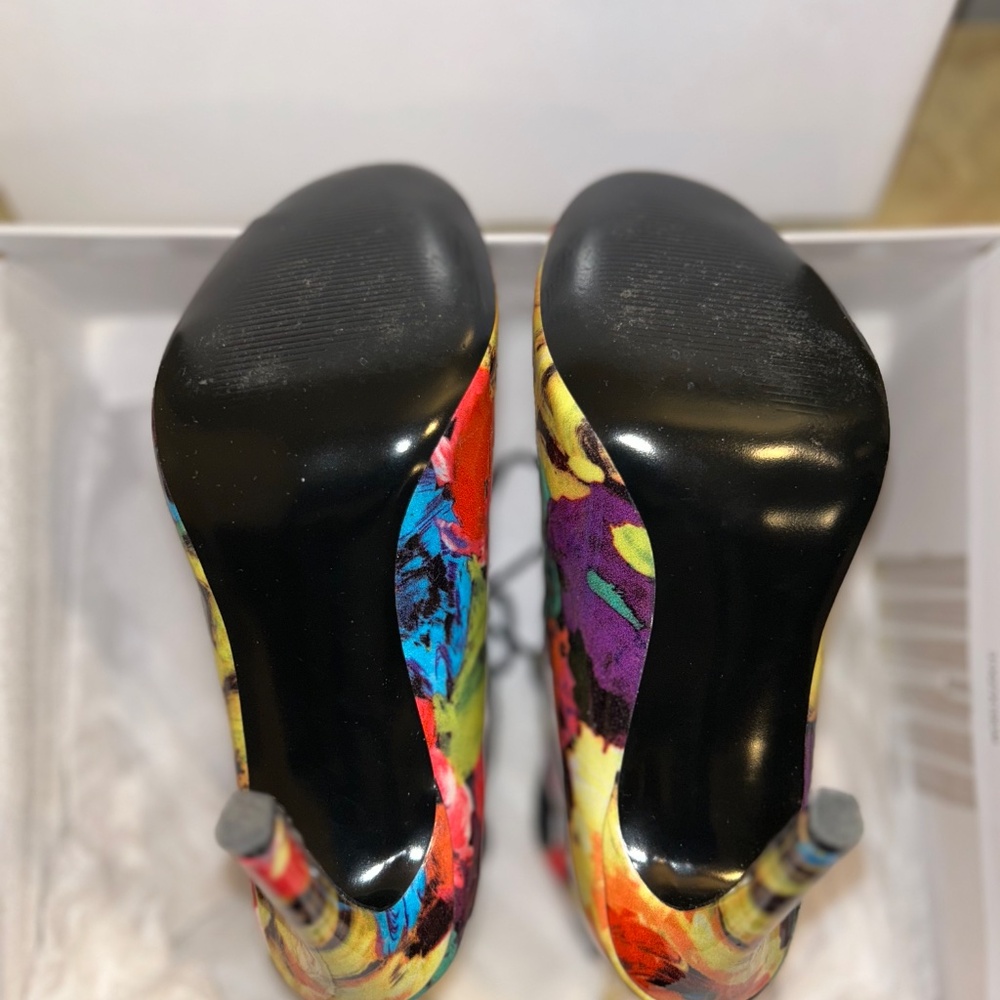 Steve Madden Multicolor Patent Gladiator (US 8.5) - Picture 7 of 9